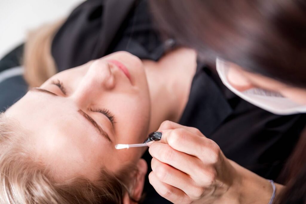 Oboří a&nbsp;řasy - Kosmetika Liberec - Studio Alla Beauty & Relax