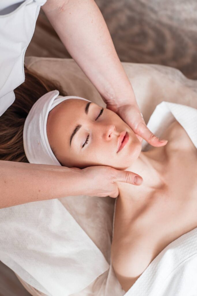 Kosmetická masáž - Kosmetika Liberec - Studio Alla Beauty & Relax