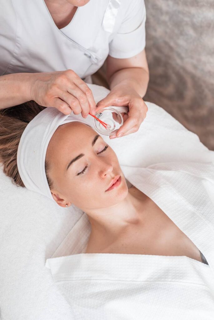 Kosmetické ošetření pleti - Kosmetika Liberec - Studio Alla Beauty & Relax