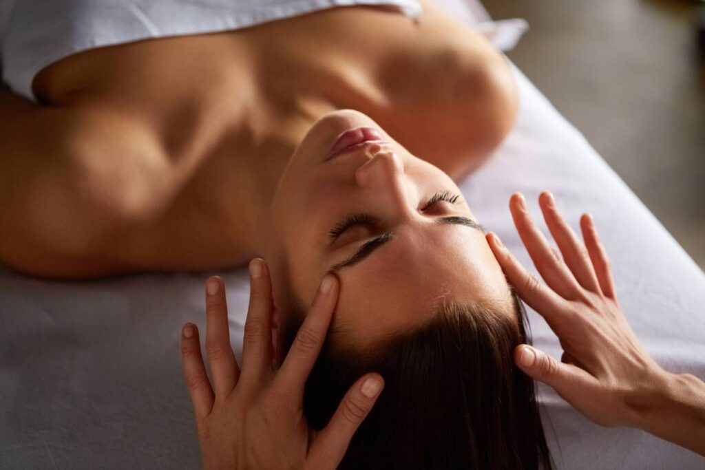 Kosmetická masáž - Kosmetika Liberec - Studio Alla Beauty & Relax