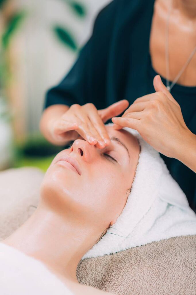 Kosmetická masáž - Kosmetika Liberec - Studio Alla Beauty & Relax