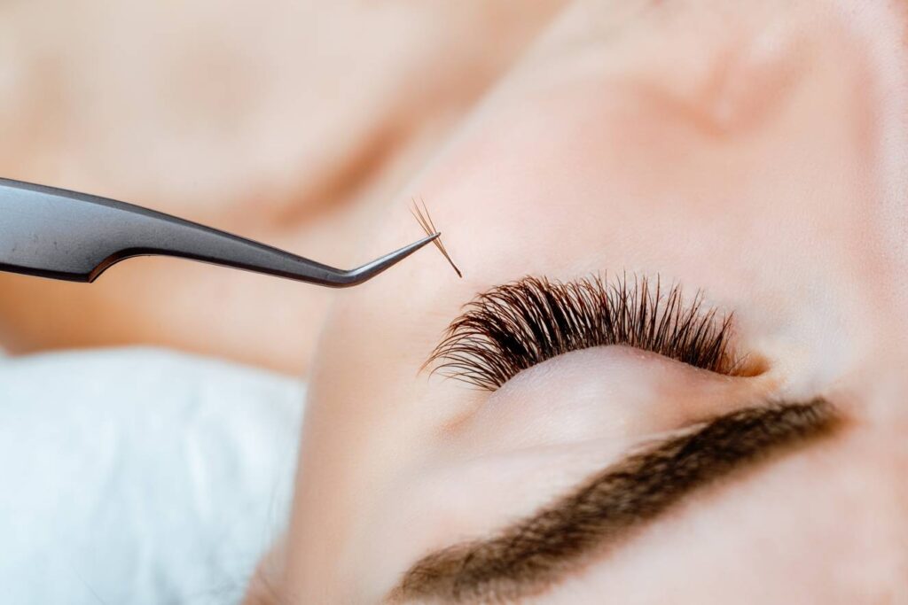 Oboří a&nbsp;řasy - Kosmetika Liberec - Studio Alla Beauty & Relax